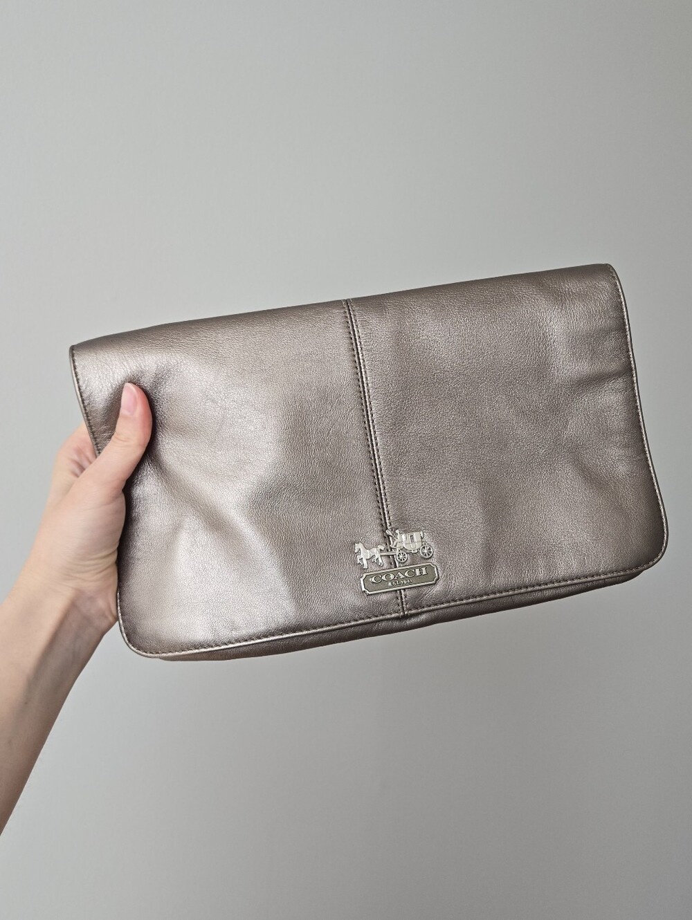 Coach Leather Clutch